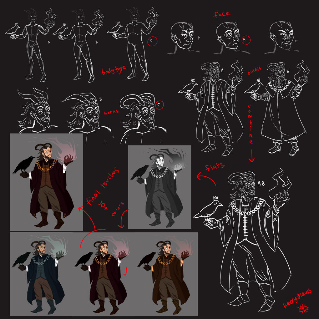 character belongs to yackronin