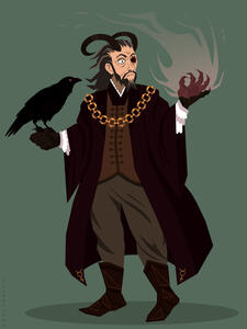 character belongs to yackronin